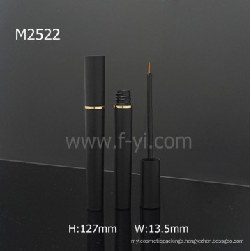 Luxury Black Custom Plastic Cosmetic Tube